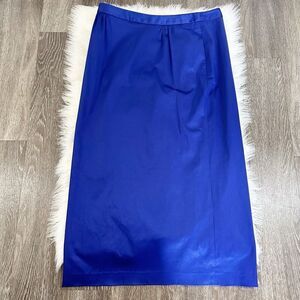 Talbots Womesn Evening Skirt Satin Maxi Size 16 Lined Fairycore Elegant Purple